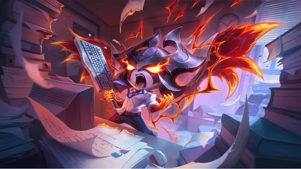 Chibi Office Aatrox