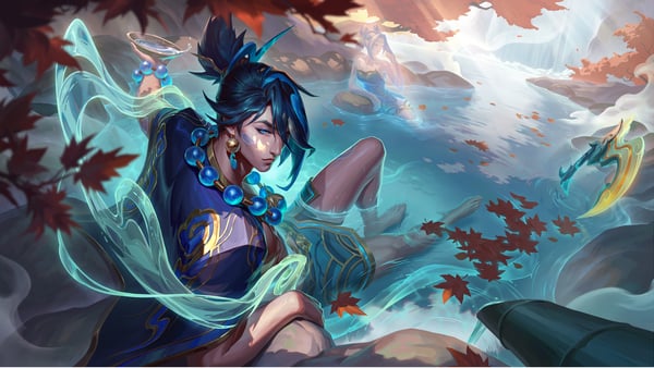 Spirit Blossom Springs Aphelios Unbound
